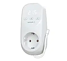 Терморегулятор Welrok pt в розетку, для электрических обогревателей